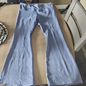 Under Armour Women's Light Blue Flare Pants
